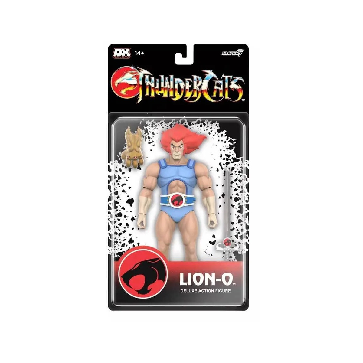 Super 7 - Thundercats - Lion-O Figura de Acción de Lujo