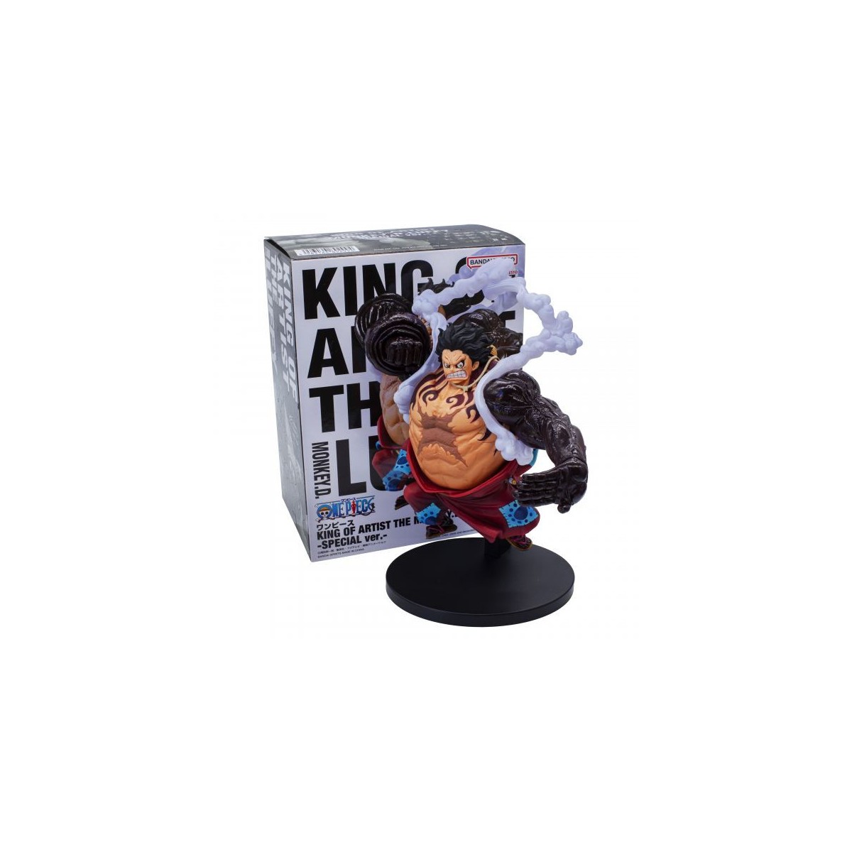 Banpresto - One Piece - King Of Artist - Monkey D. Luffy Special Ver.A 14cm