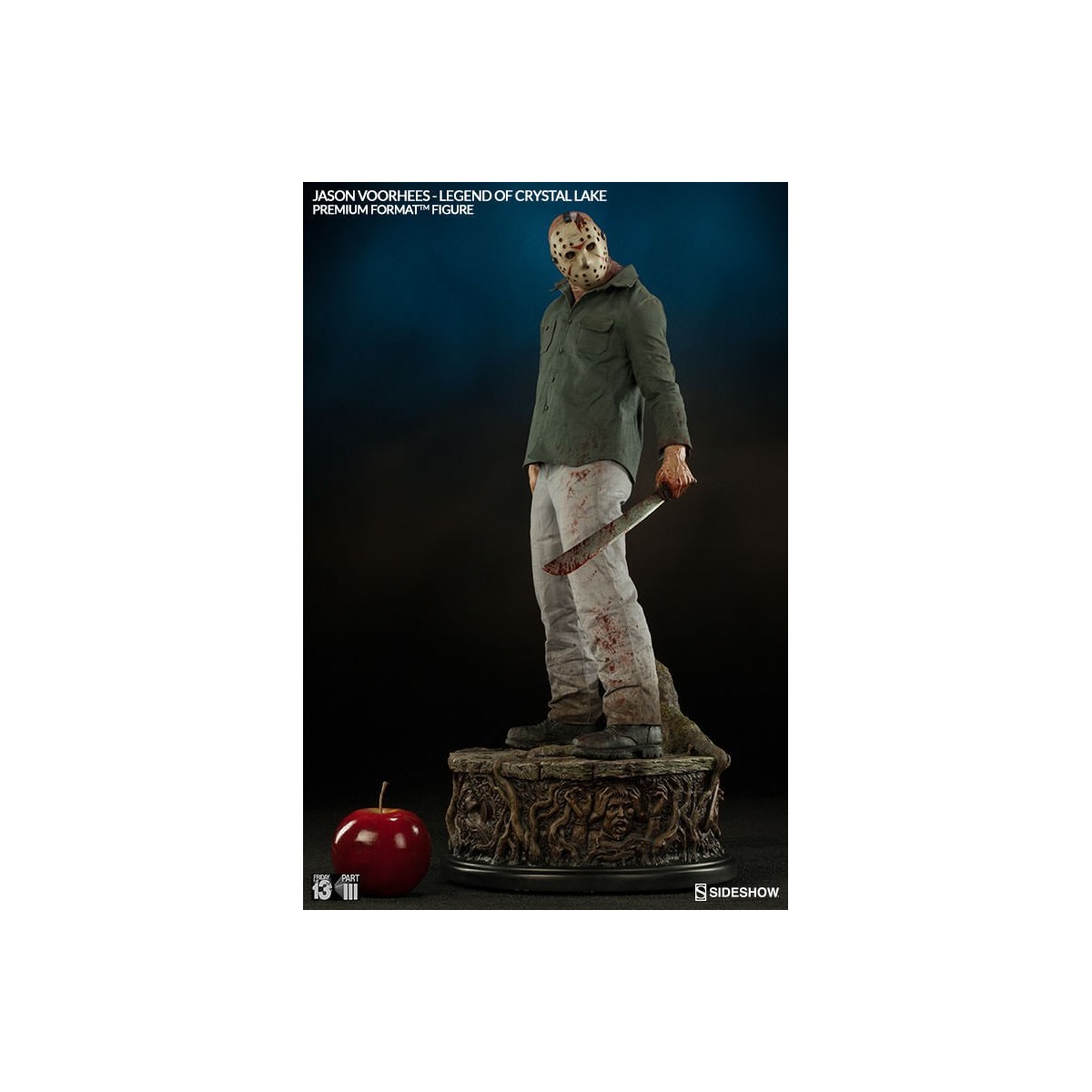 Sideshow Vendredi 13 Statue 1/4 Premium Format Jason Voorhees