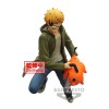 Banpresto - Chainsaw man - Vibration Stars - Denji & Pochita