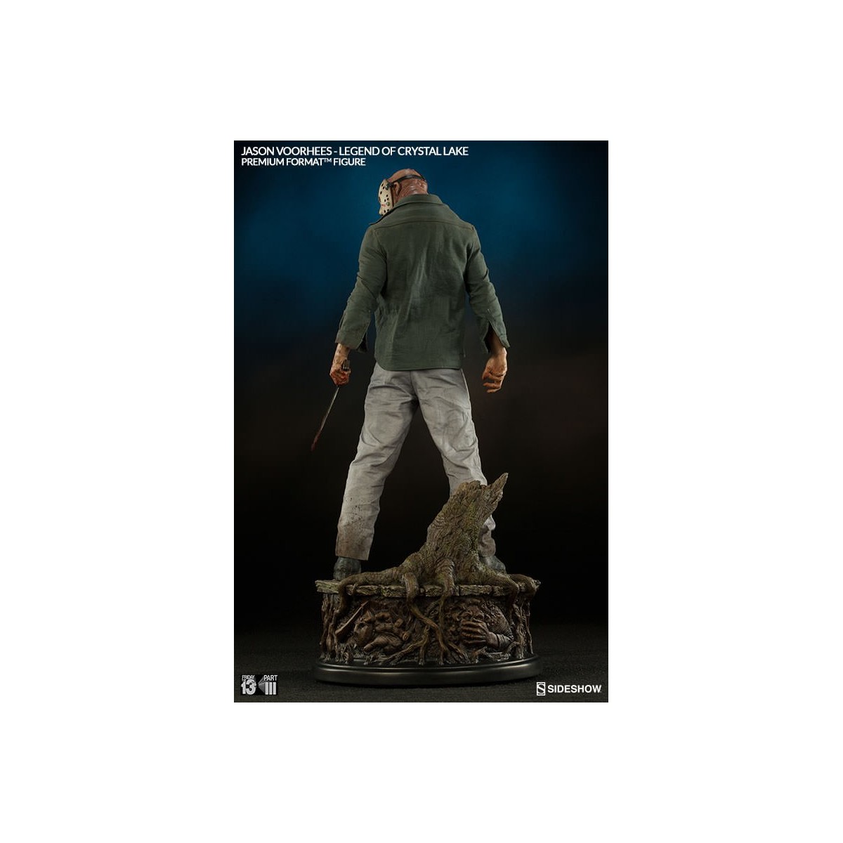 Sideshow Vendredi 13 Statue 1/4 Premium Format Jason Voorhees