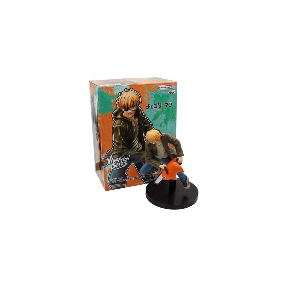 Banpresto - Chainsaw man - Vibration Stars - Denji & Pochita