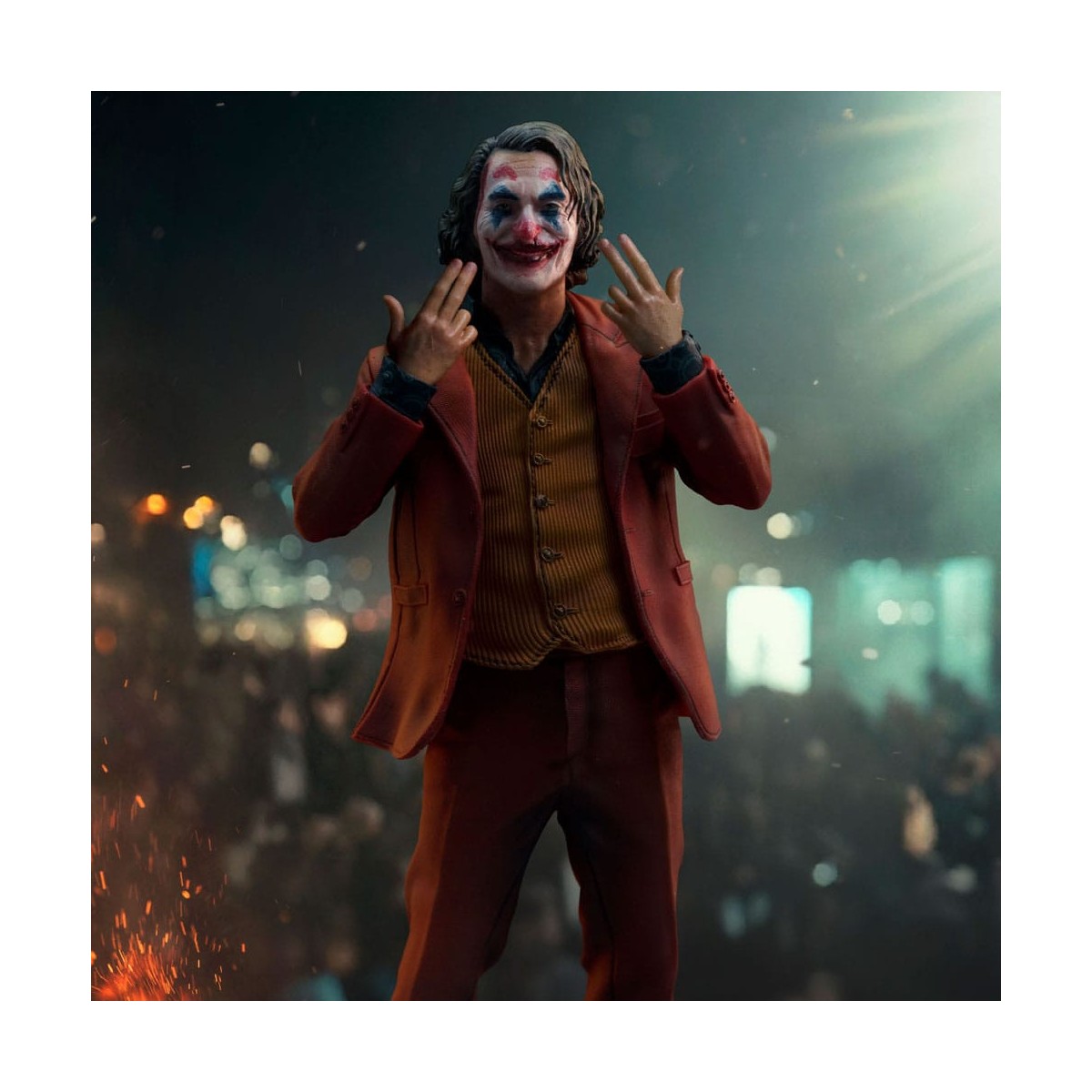 Iron Studios DC Comics - Joker (Arthur Fleck) Deluxe Arts Escala 1/10