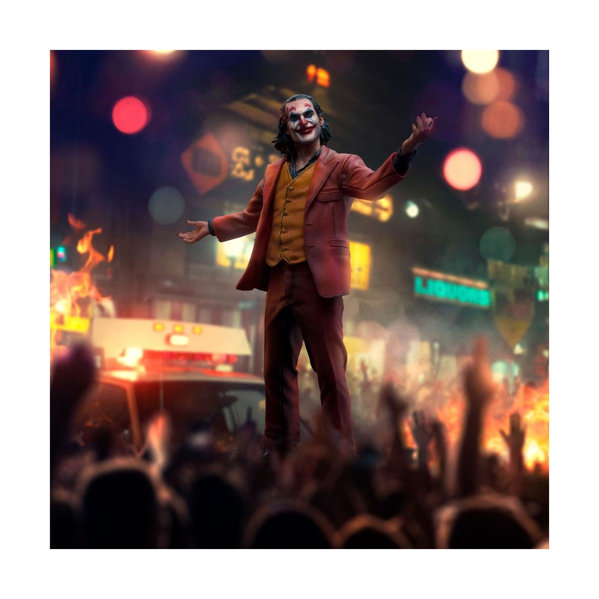 Iron Studios DC Comics - Joker (Arthur Fleck) Deluxe Arts Escala 1/10