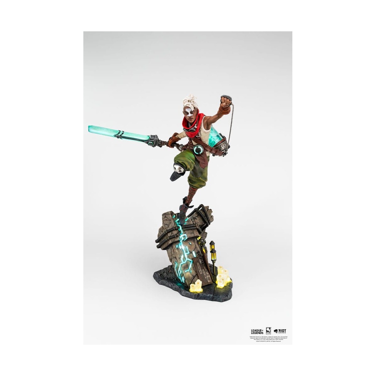 Pure Arts - Estatua de League of Legends Ekko a escala 1/4