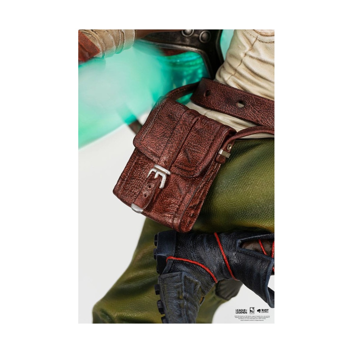 Pure Arts - Estatua de League of Legends Ekko a escala 1/4