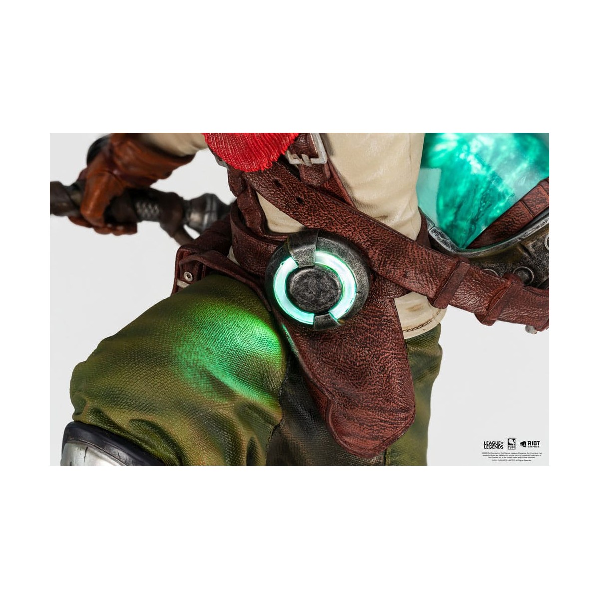 Pure Arts - Estatua de League of Legends Ekko a escala 1/4
