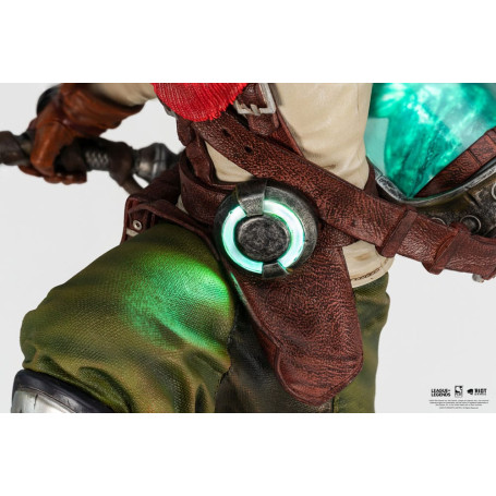 Pure Arts - Estatua de League of Legends Ekko a escala 1/4