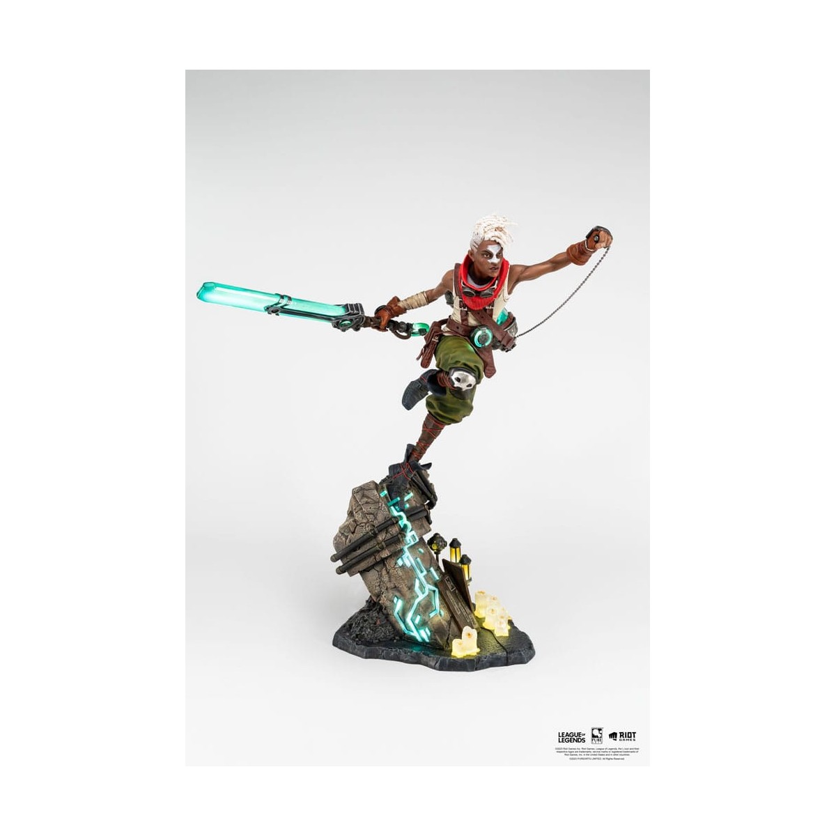 Pure Arts - Estatua de League of Legends Ekko a escala 1/4