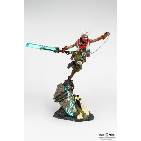 Pure Arts - Estatua de League of Legends Ekko a escala 1/4