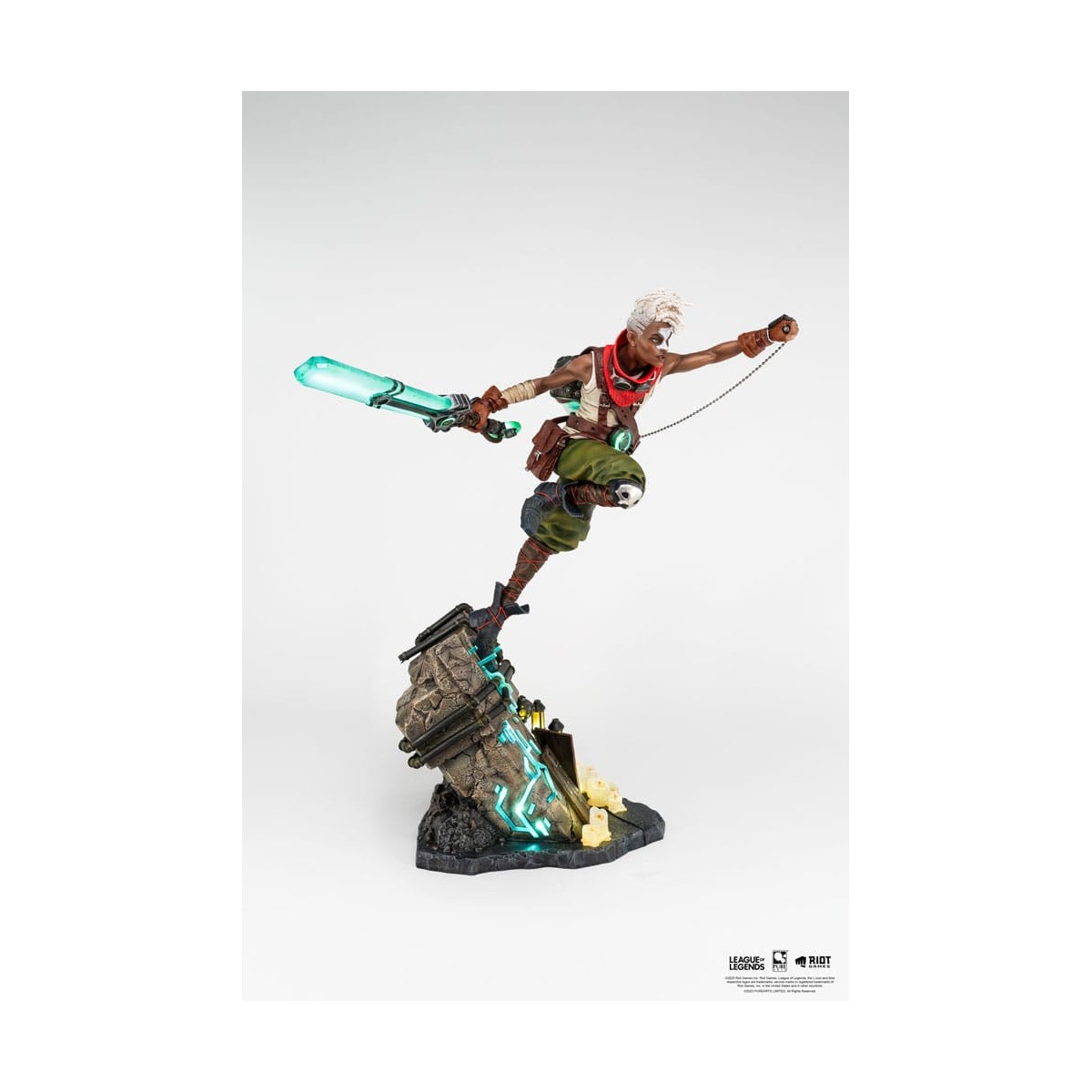 Pure Arts - Estatua de League of Legends Ekko a escala 1/4