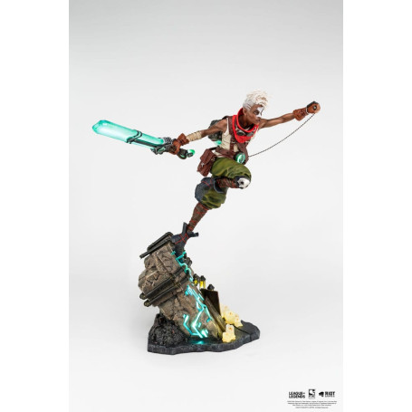 Pure Arts - Estatua de League of Legends Ekko a escala 1/4