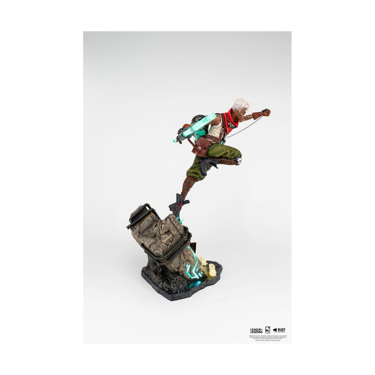 Pure Arts - Estatua de League of Legends Ekko a escala 1/4