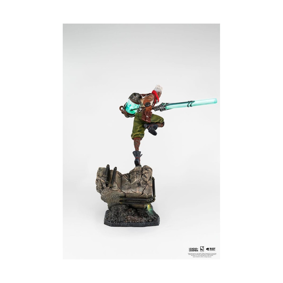 Pure Arts - Estatua de League of Legends Ekko a escala 1/4