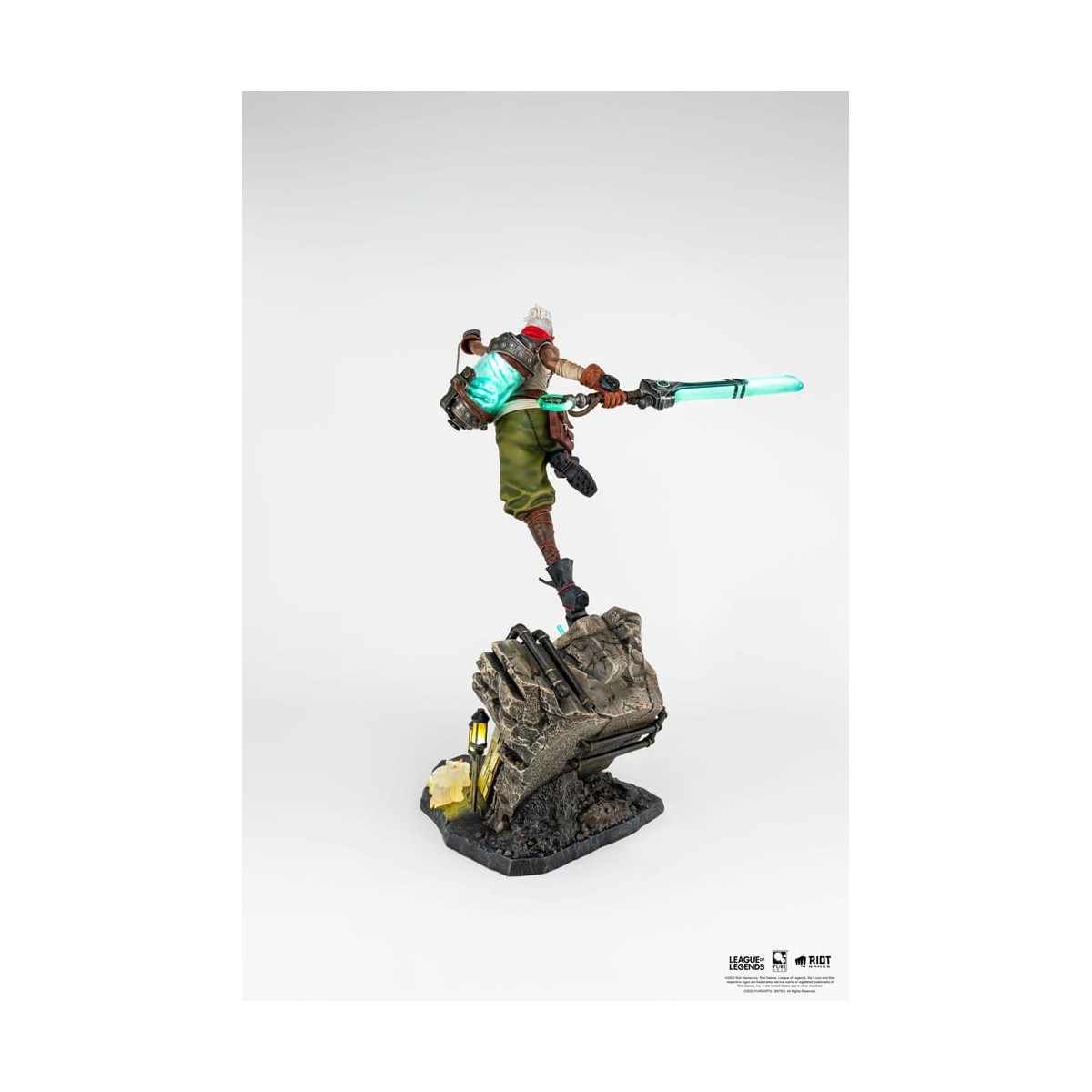 Pure Arts - Estatua de League of Legends Ekko a escala 1/4