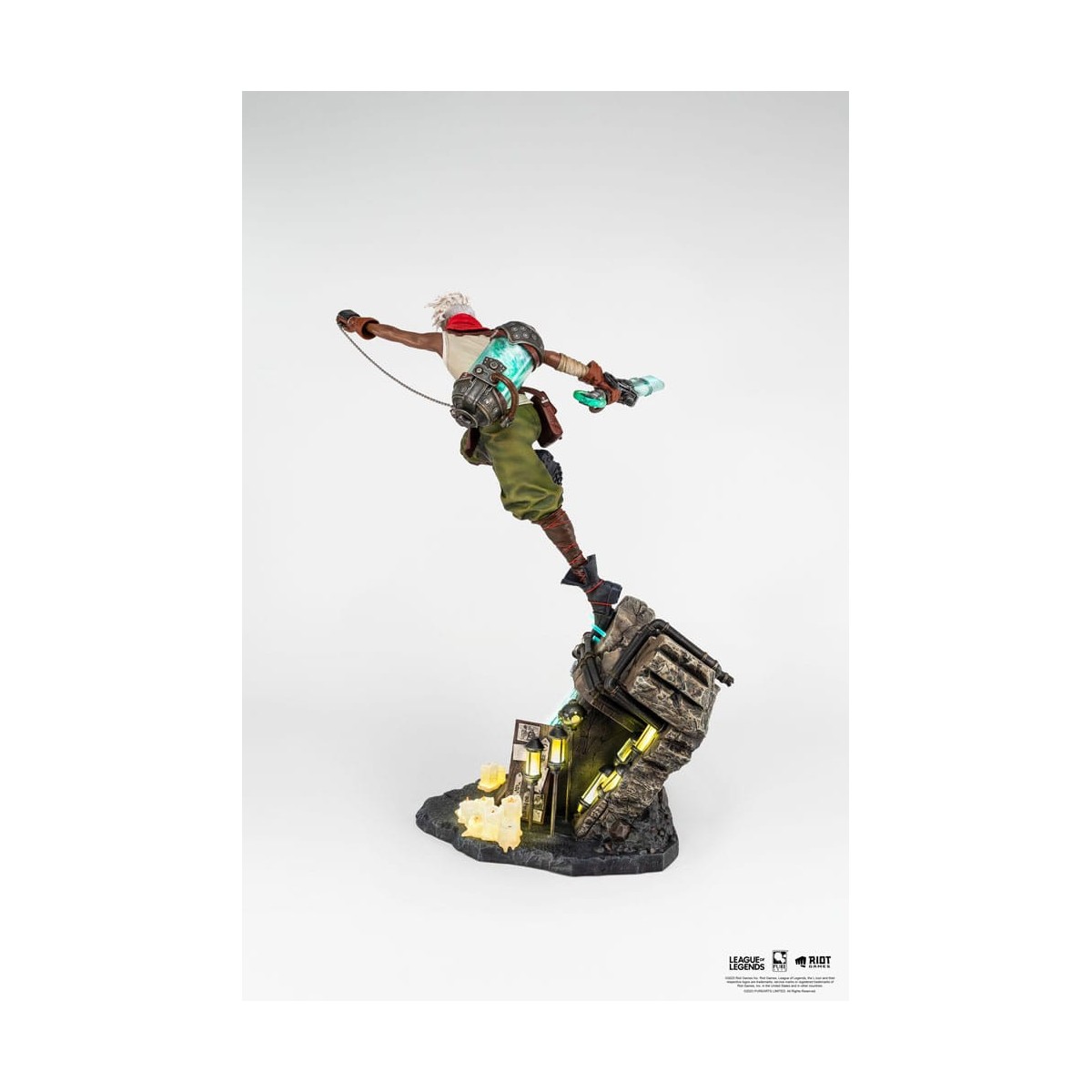 Pure Arts - Estatua de League of Legends Ekko a escala 1/4