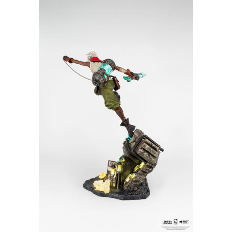 Pure Arts - Estatua de League of Legends Ekko a escala 1/4