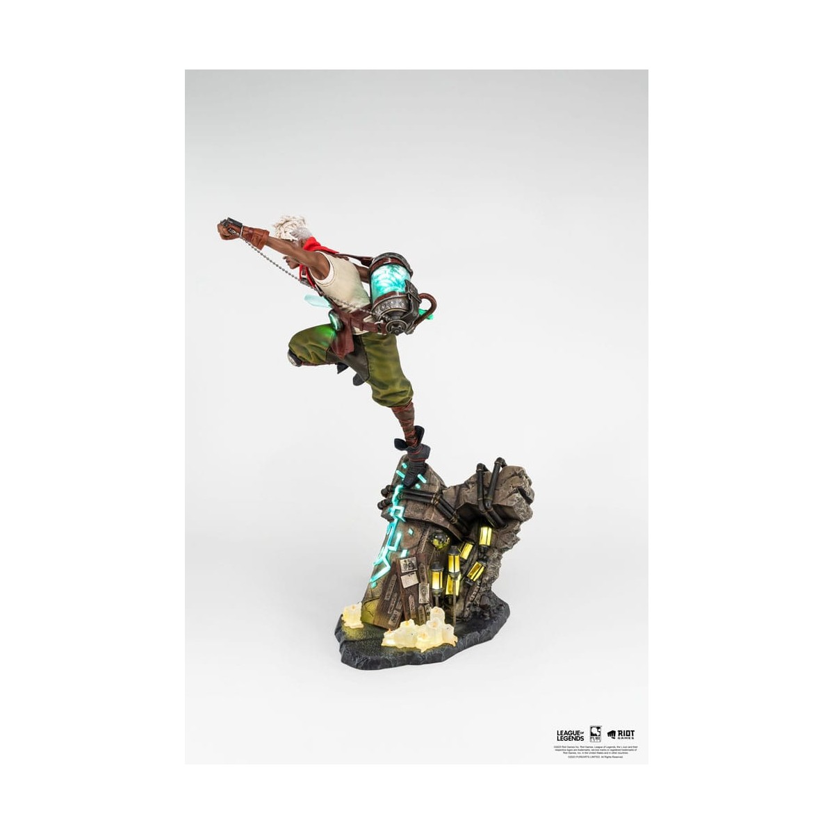 Pure Arts - Estatua de League of Legends Ekko a escala 1/4