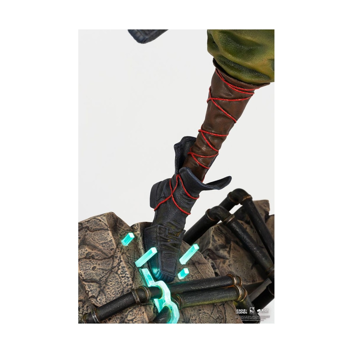 Pure Arts - Estatua de League of Legends Ekko a escala 1/4
