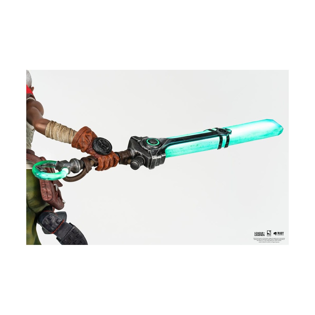 Pure Arts - Estatua de League of Legends Ekko a escala 1/4