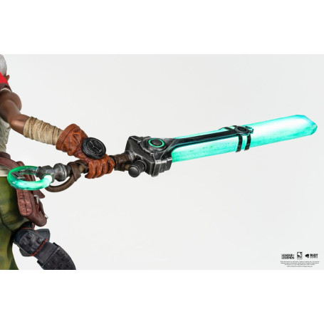 Pure Arts - Estatua de League of Legends Ekko a escala 1/4