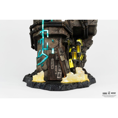 Pure Arts - Estatua de League of Legends Ekko a escala 1/4