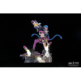 Pure Arts - Estatua a escala 1/6 de League of Legends JINX