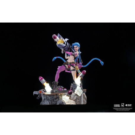 Pure Arts - Estatua a escala 1/6 de League of Legends JINX
