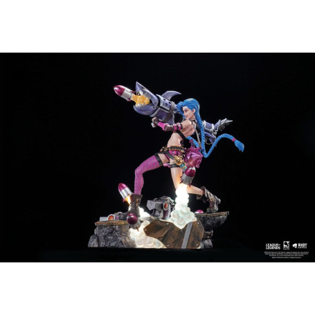 Pure Arts - Estatua a escala 1/6 de League of Legends JINX