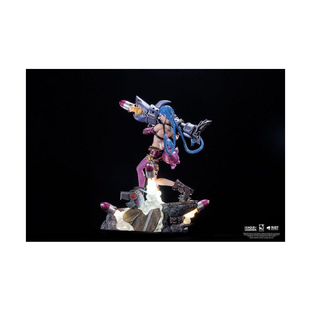 Pure Arts - Estatua a escala 1/6 de League of Legends JINX