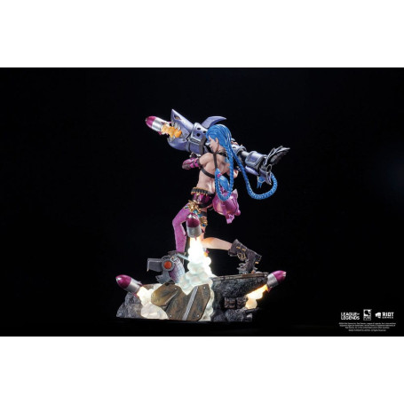 Pure Arts - Estatua a escala 1/6 de League of Legends JINX