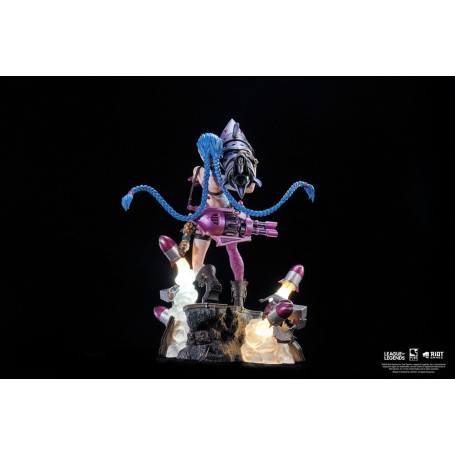 Pure Arts - Estatua a escala 1/6 de League of Legends JINX