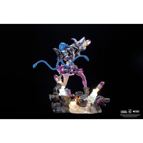 Pure Arts - Estatua a escala 1/6 de League of Legends JINX