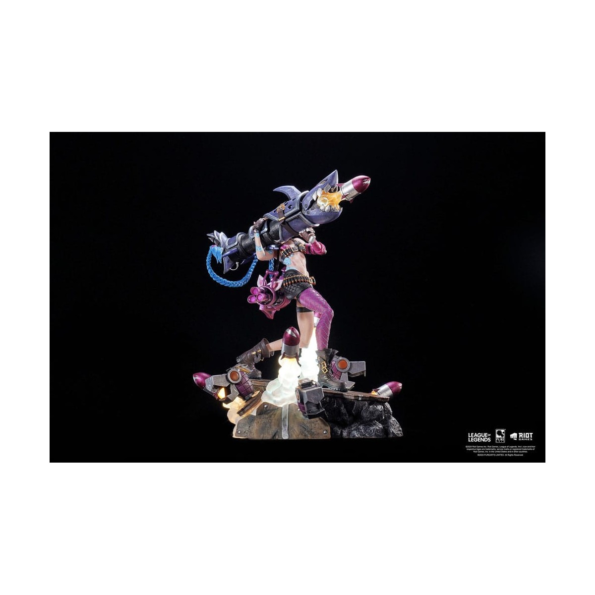 Pure Arts - Estatua a escala 1/6 de League of Legends JINX