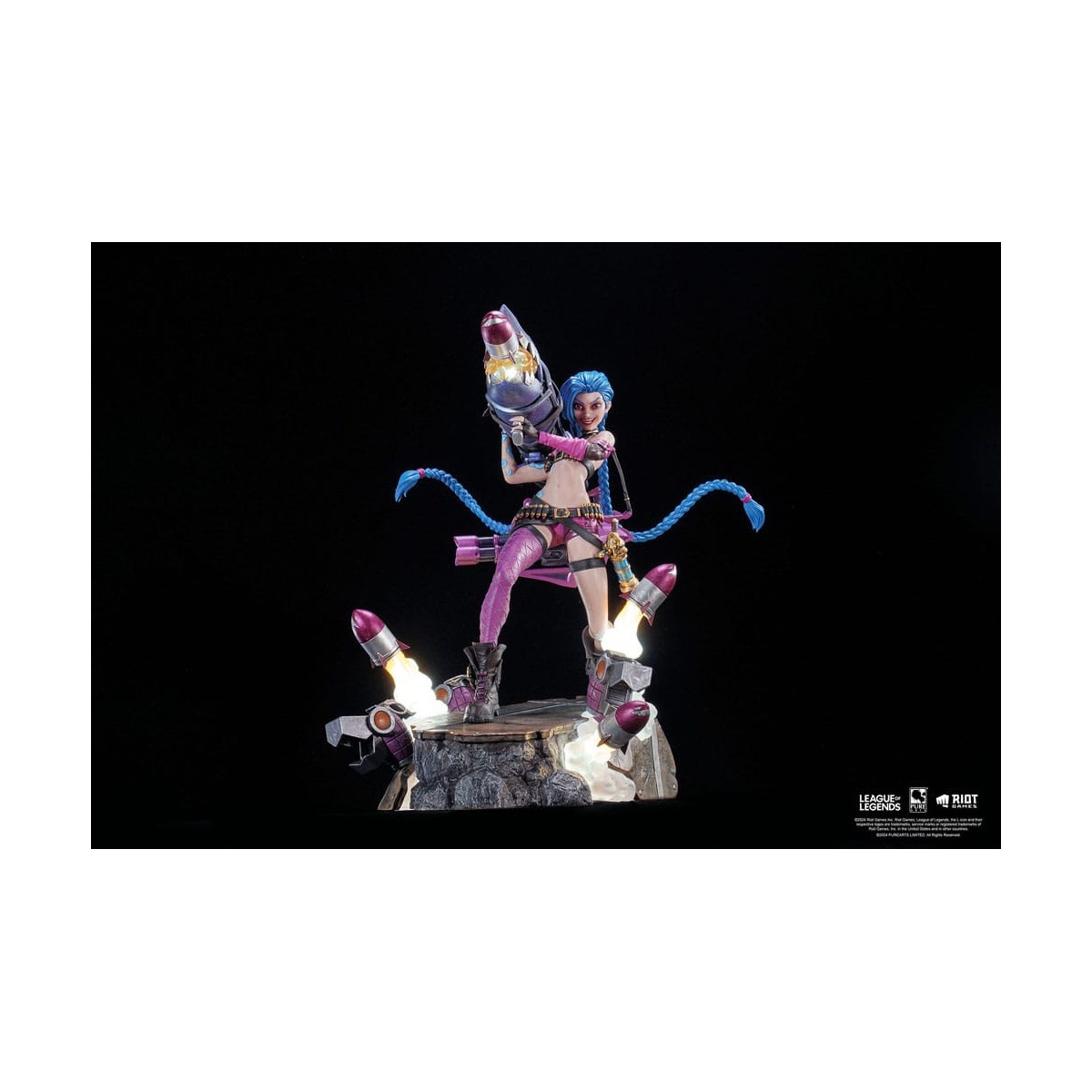 Pure Arts - Estatua a escala 1/6 de League of Legends JINX