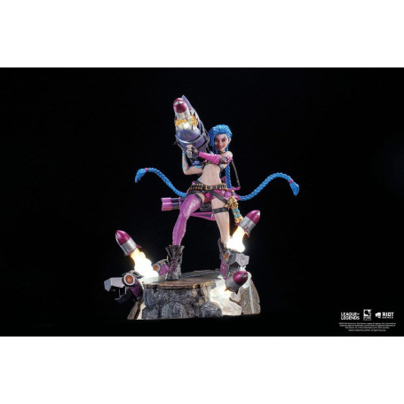 Pure Arts - Estatua a escala 1/6 de League of Legends JINX