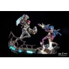 Pure Arts - League of Legends JINX & VI Paquete de estatuas a escala 1/6