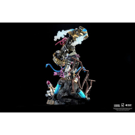 Pure Arts - League of Legends JINX & VI Paquete de estatuas a escala 1/6