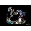 Pure Arts - League of Legends JINX & VI Paquete de estatuas a escala 1/6