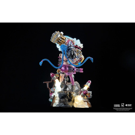 Pure Arts - League of Legends JINX & VI Paquete de estatuas a escala 1/6