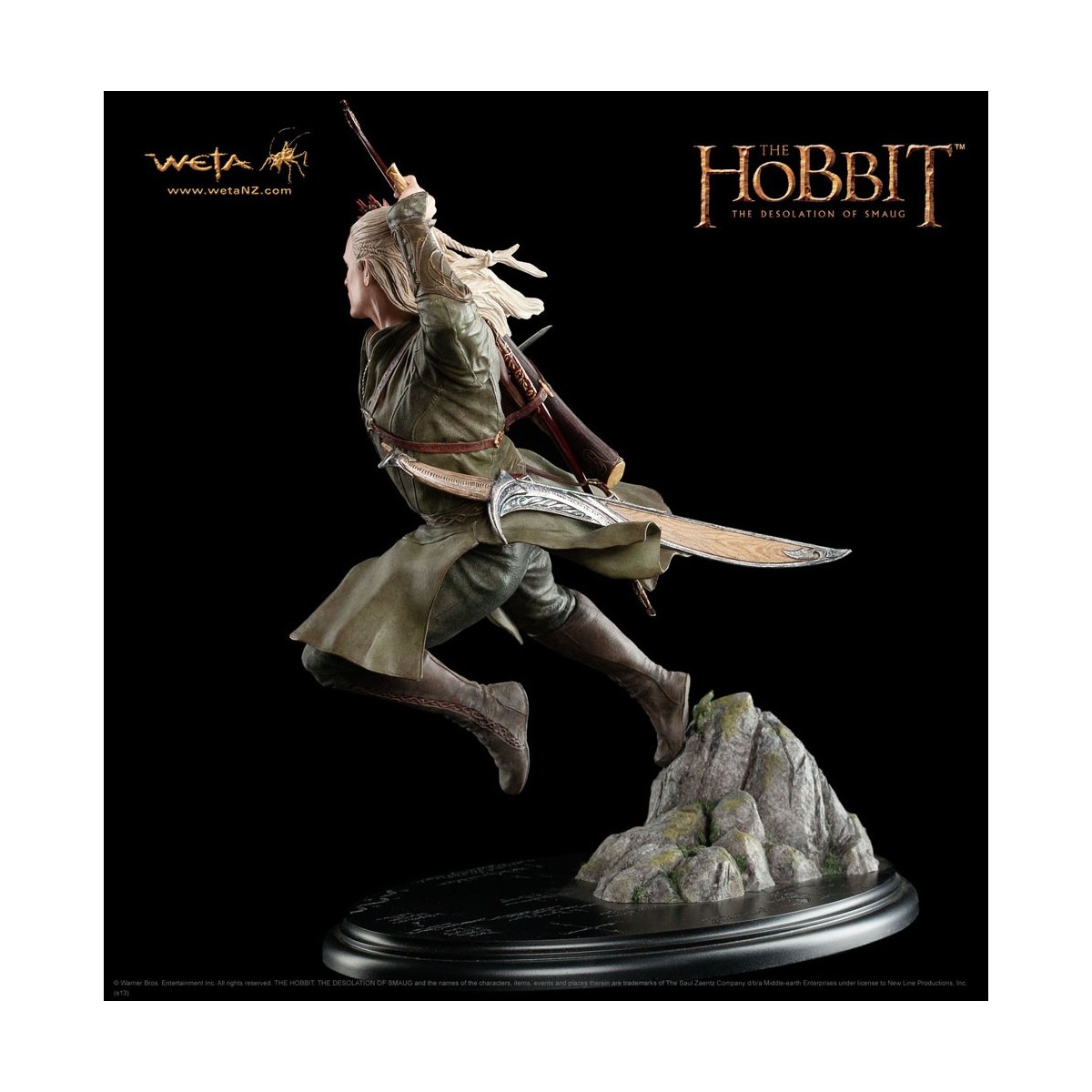 Weta Le Hobbit statue 1/6 Bolg