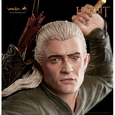 Weta Le Hobbit statue 1/6 Bolg