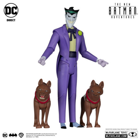 Mc Farlane - DC Direct Las Nuevas Aventuras de Batman Ola 2 - Serie de 4 figuras