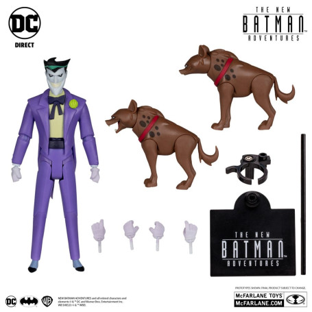 Mc Farlane - DC Direct Las Nuevas Aventuras de Batman Ola 2 - Serie de 4 figuras