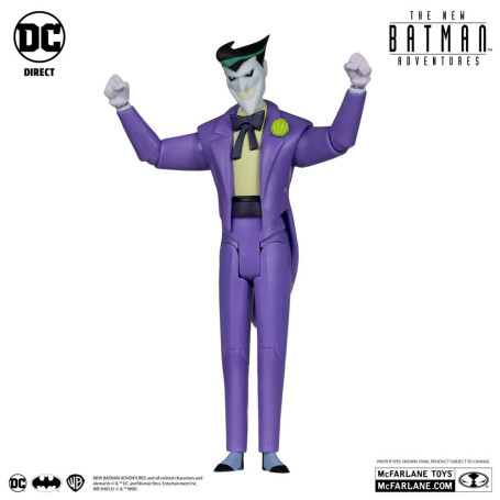 Mc Farlane - DC Direct Las Nuevas Aventuras de Batman Ola 2 - Serie de 4 figuras