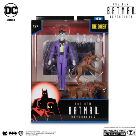 Mc Farlane - DC Direct Las Nuevas Aventuras de Batman Ola 2 - Serie de 4 figuras
