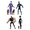 Mc Farlane - DC Direct Las Nuevas Aventuras de Batman Ola 2 - Serie de 4 figuras