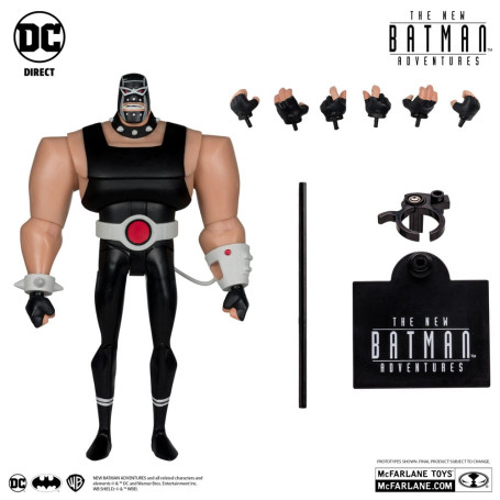 Mc Farlane - DC Direct Las Nuevas Aventuras de Batman Ola 2 - Serie de 4 figuras