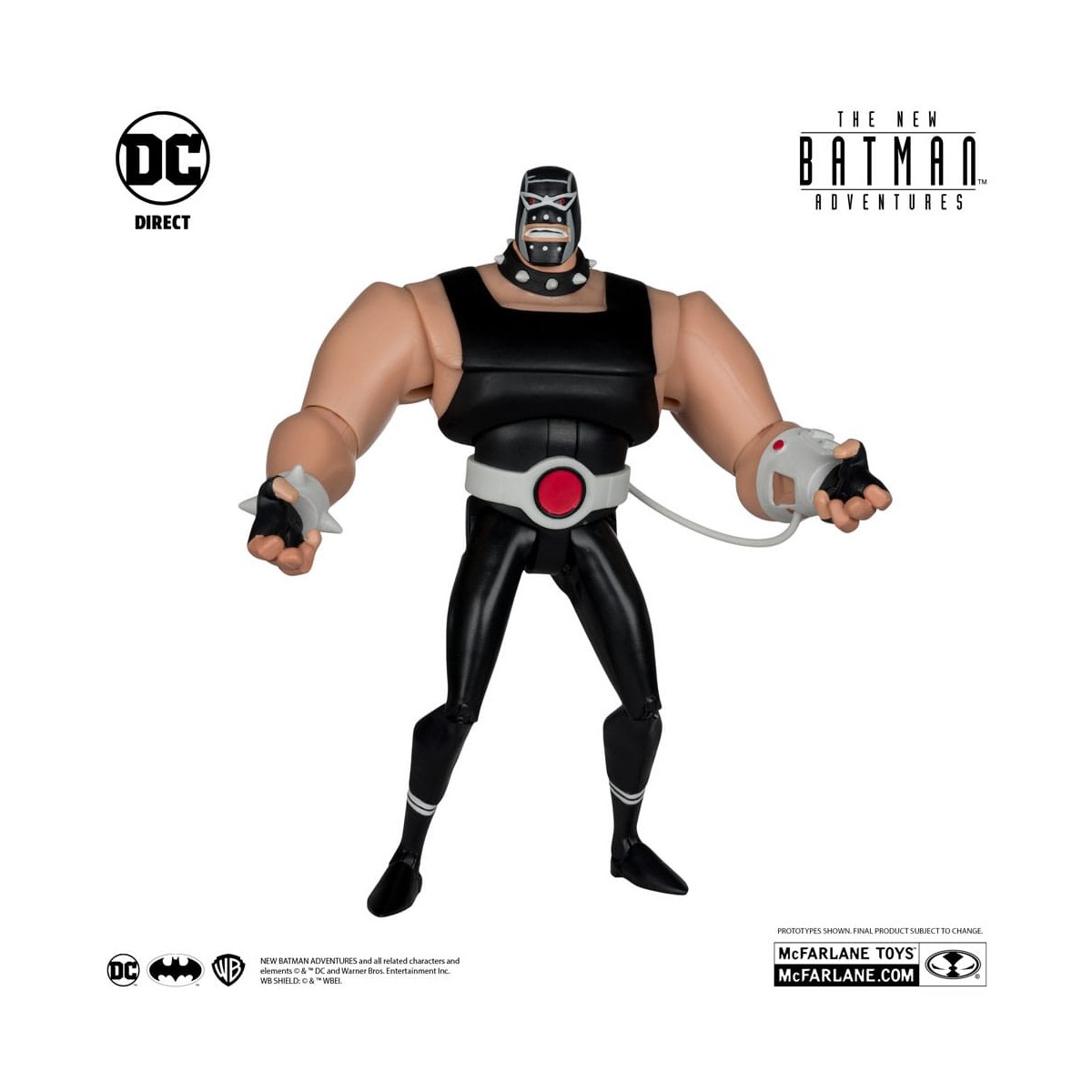 Mc Farlane - DC Direct Las Nuevas Aventuras de Batman Ola 2 - Serie de 4 figuras