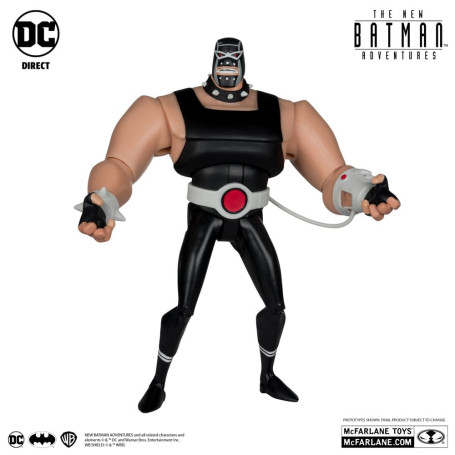Mc Farlane - DC Direct Las Nuevas Aventuras de Batman Ola 2 - Serie de 4 figuras
